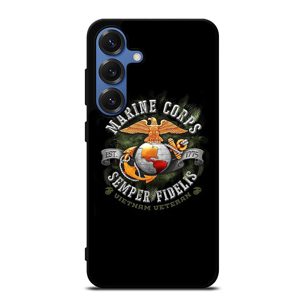 UNITED STATES MARINE CORPS LOGO 3 Samsung Galaxy S26 Case Cover