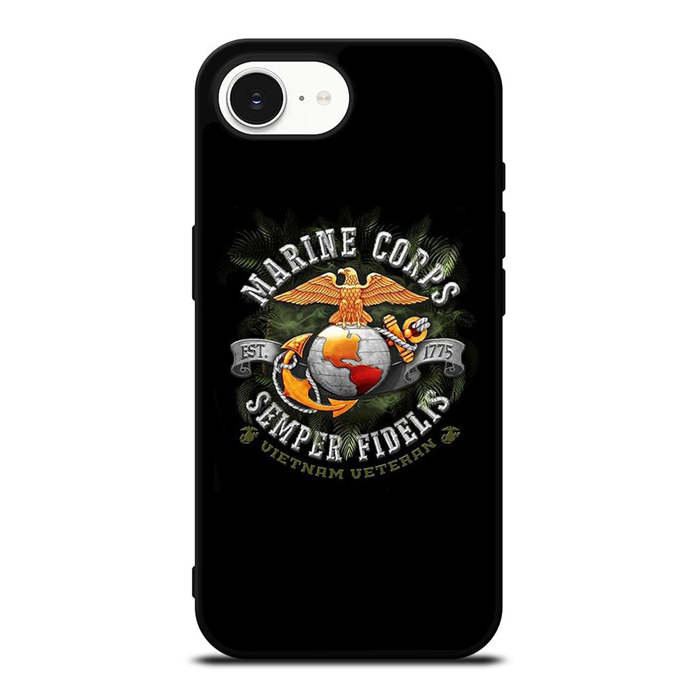 UNITED STATES MARINE CORPS LOGO 3 iPhone 16e Case Cover