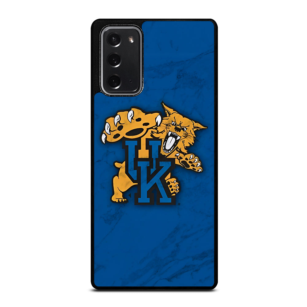 UNIVERSITY OF KENTUCKY UK MARBLE LOGO Samsung Galaxy Note 20 Case Cover