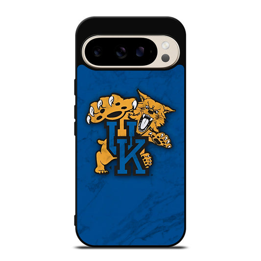 UNIVERSITY OF KENTUCKY UK MARBLE LOGO Google Pixel 9 Pro Case Cover