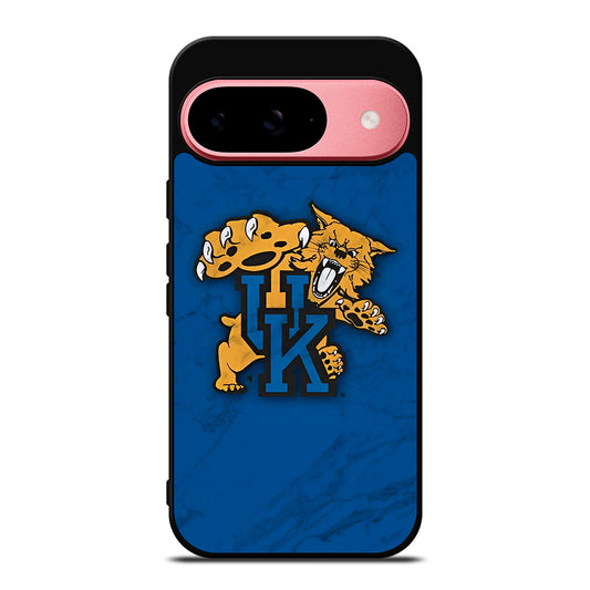 UNIVERSITY OF KENTUCKY UK MARBLE LOGO Google Pixel 9 Case Cover