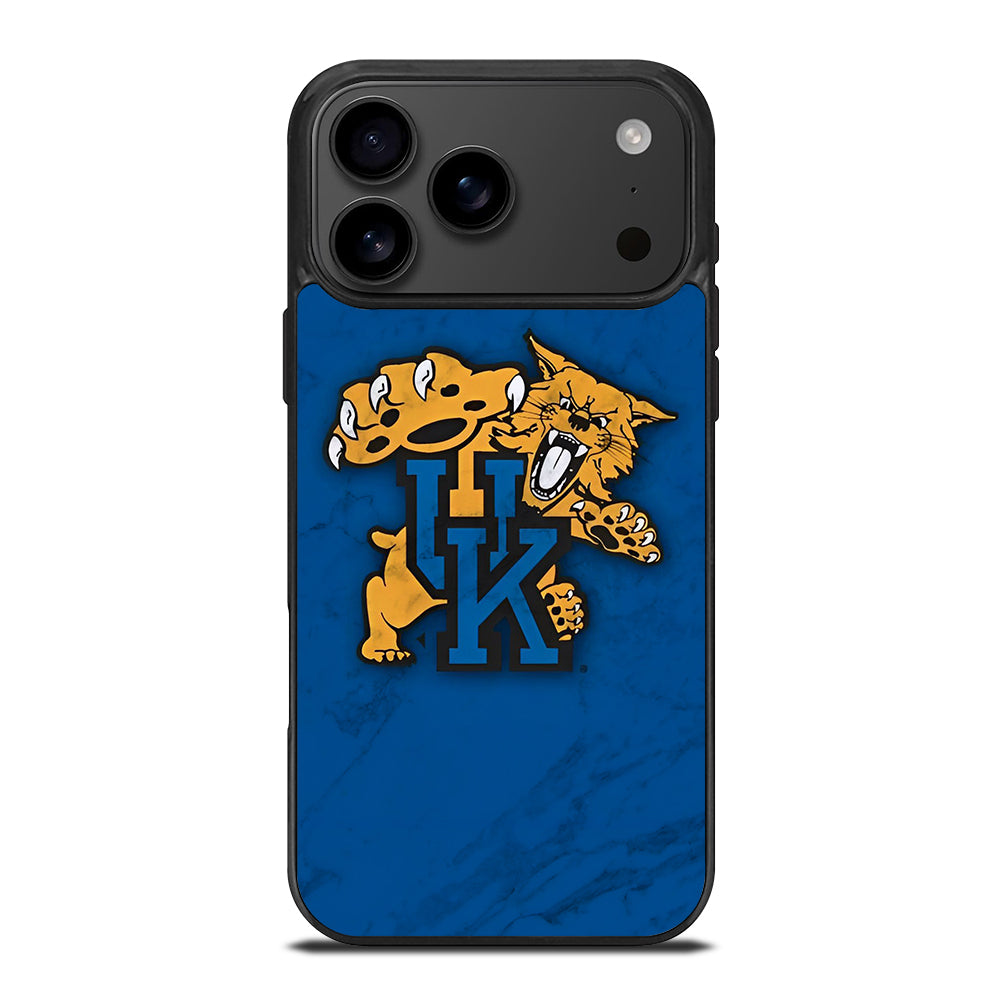 UNIVERSITY OF KENTUCKY UK MARBLE LOGO iPhone 17 Pro Max Case Cover