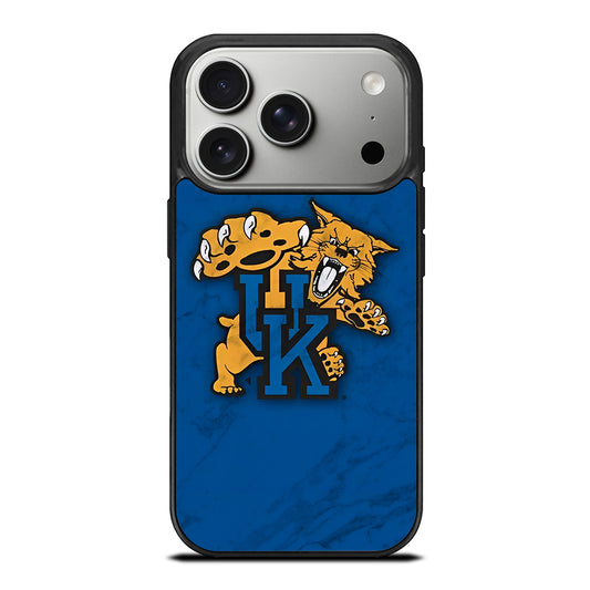 UNIVERSITY OF KENTUCKY UK MARBLE LOGO iPhone 17 Pro Case Cover