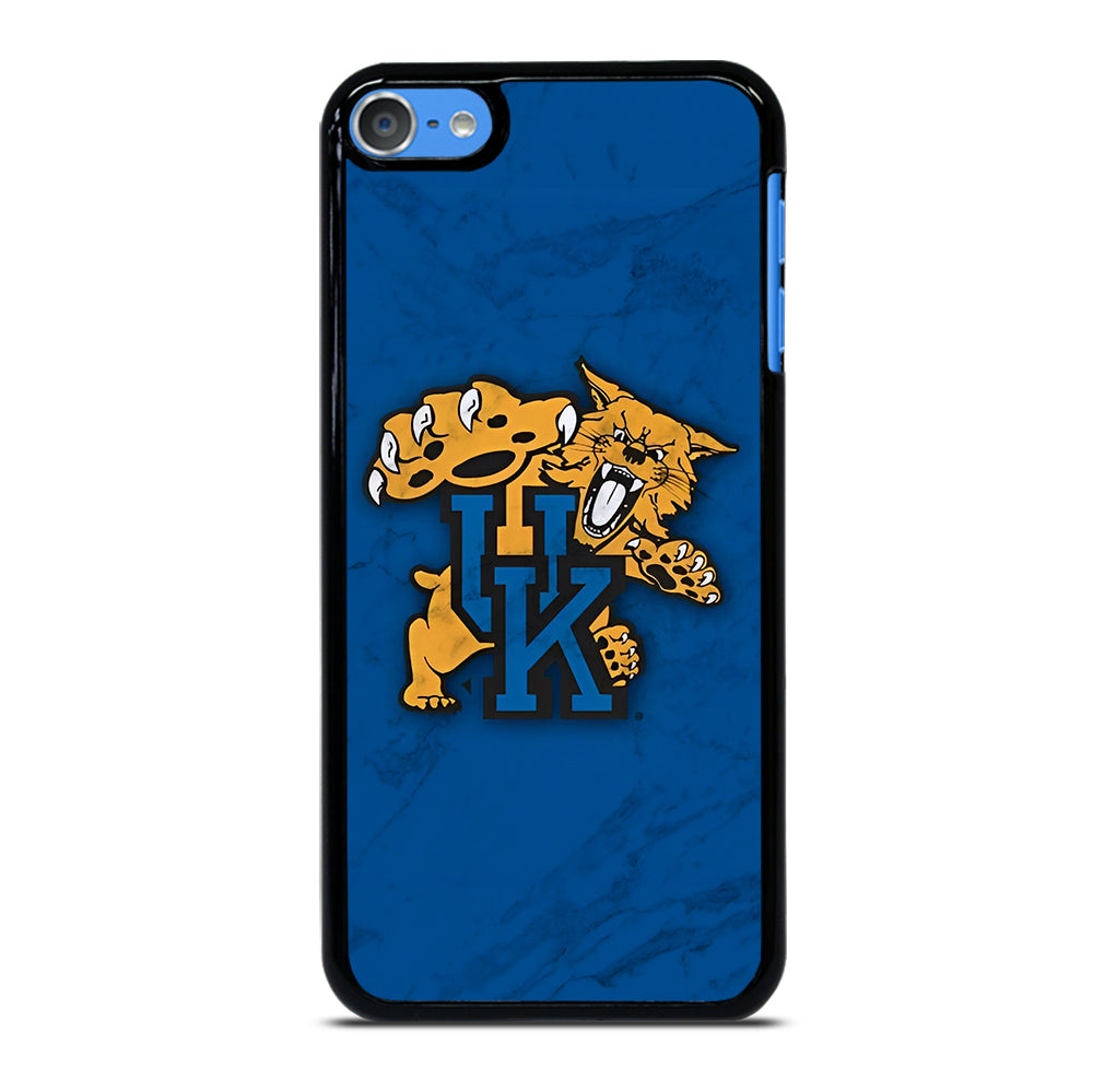 UNIVERSITY OF KENTUCKY UK MARBLE LOGO iPod Touch 7 Case Cover