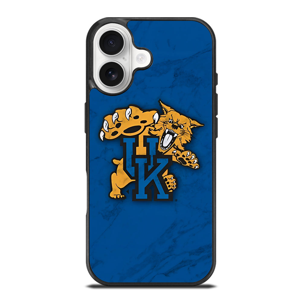 UNIVERSITY OF KENTUCKY UK MARBLE LOGO iPhone 17 Case Cover
