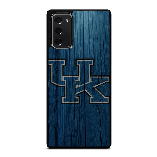 UNIVERSITY OF KENTUCKY UK WOODEN Samsung Galaxy Note 20 Case Cover