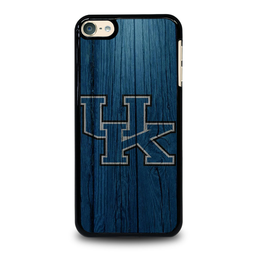 UNIVERSITY OF KENTUCKY UK WOODEN iPod Touch 6 Case Cover