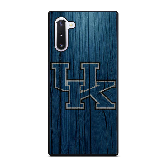 UNIVERSITY OF KENTUCKY UK WOODEN Samsung Galaxy Note 10 Case Cover