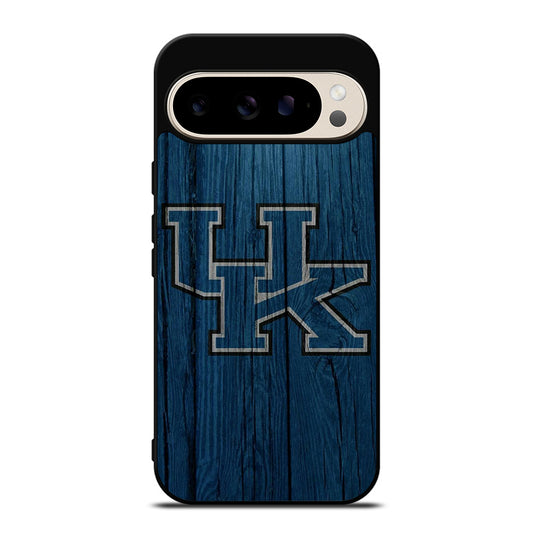 UNIVERSITY OF KENTUCKY UK WOODEN Google Pixel 9 Pro Case Cover