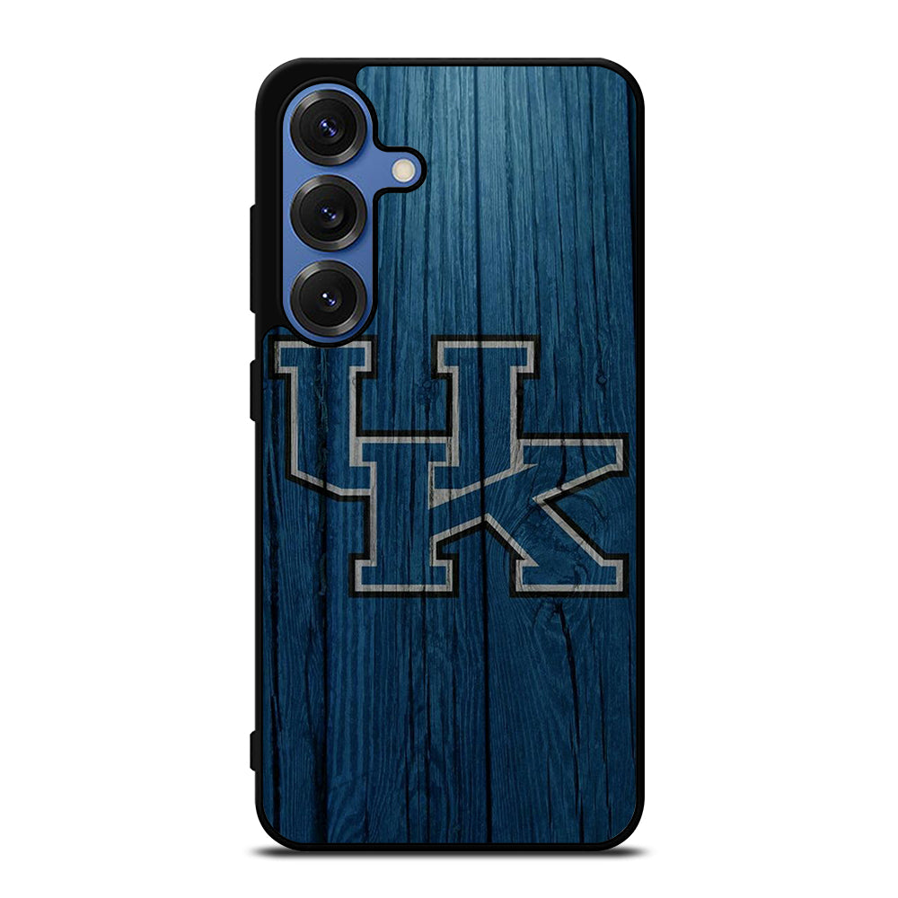 UNIVERSITY OF KENTUCKY UK WOODEN Samsung Galaxy S25 Case Cover