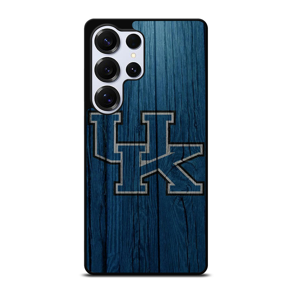 UNIVERSITY OF KENTUCKY UK WOODEN Samsung Galaxy S25 Ultra Case Cover