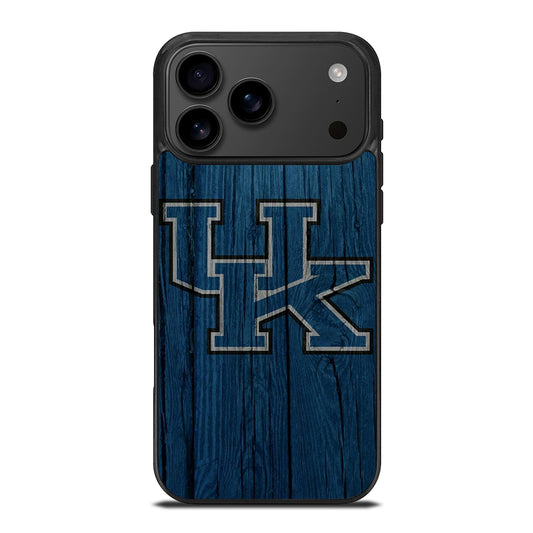 UNIVERSITY OF KENTUCKY UK WOODEN iPhone 17 Pro Max Case Cover