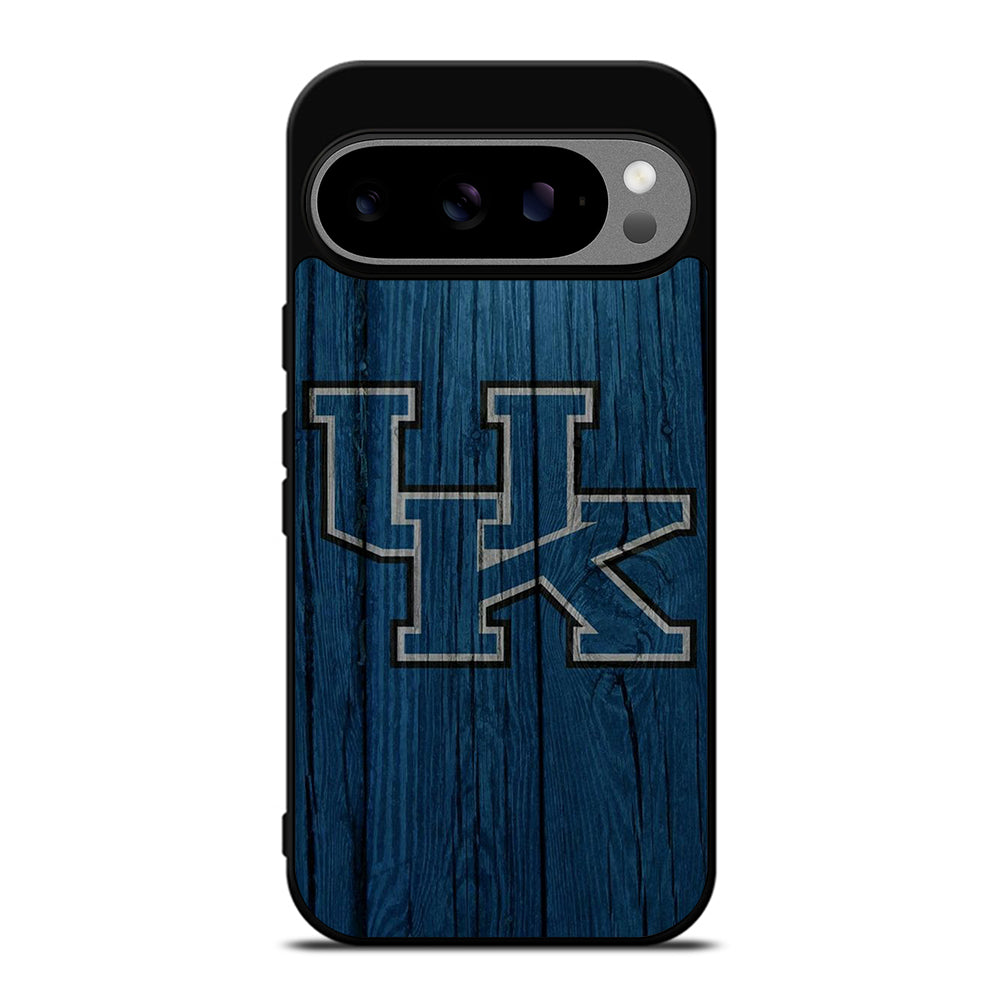 UNIVERSITY OF KENTUCKY UK WOODEN Google Pixel 9 Pro XL Case Cover