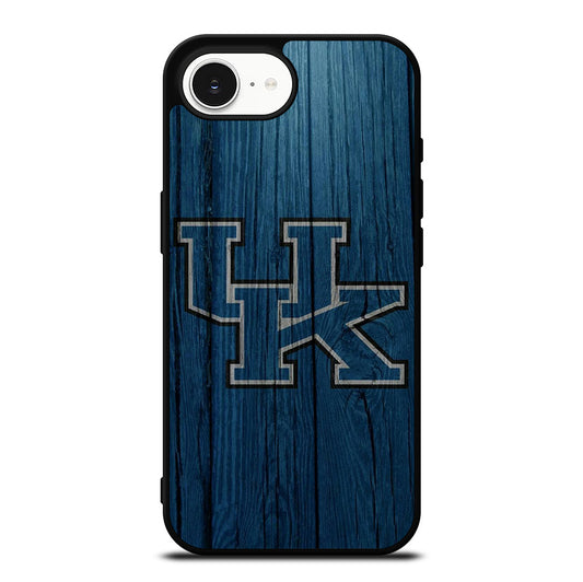 UNIVERSITY OF KENTUCKY UK WOODEN iPhone 16e Case Cover
