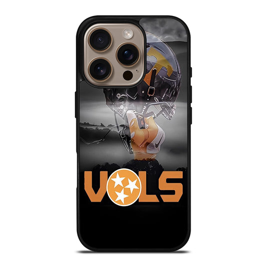 UNIVERSITY OF TENNESSEE UT VOLS HELMET iPhone 16 Pro Case Cover