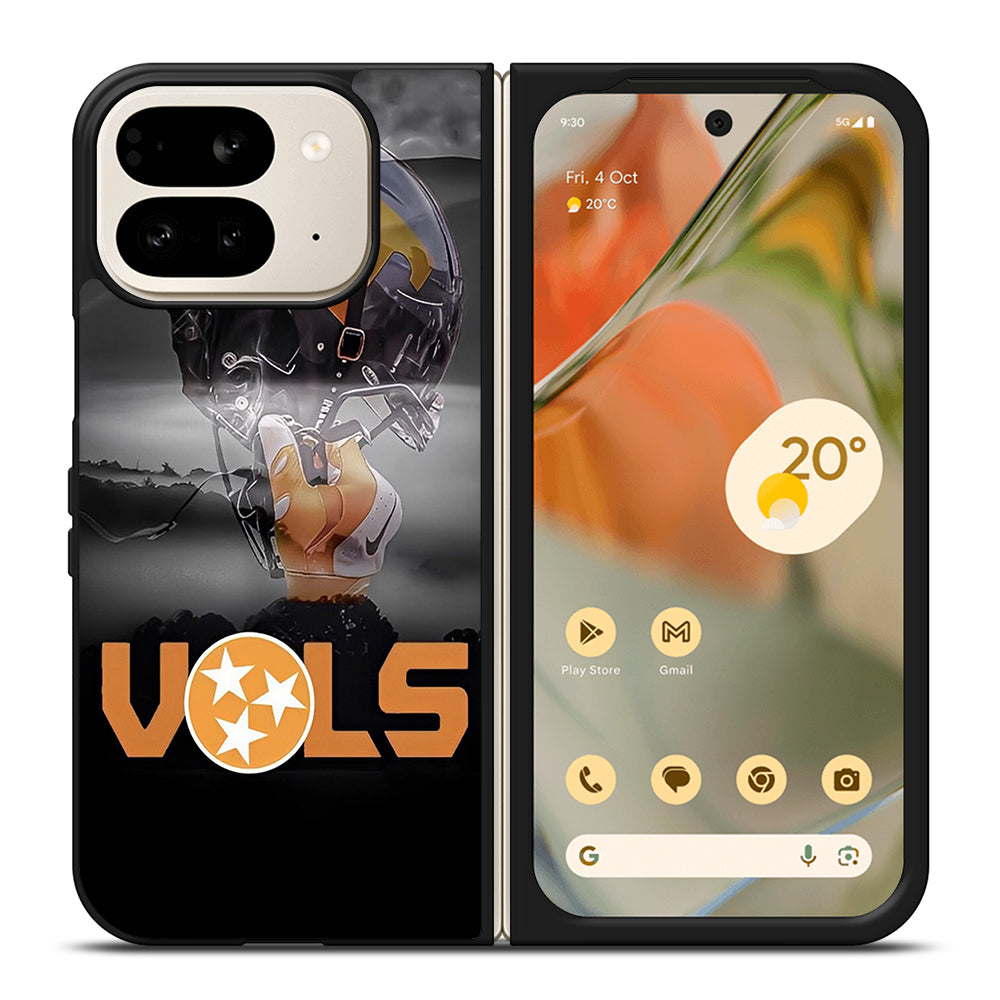 UNIVERSITY OF TENNESSEE UT VOLS HELMET Google Pixel 9 Pro Fold Case Cover