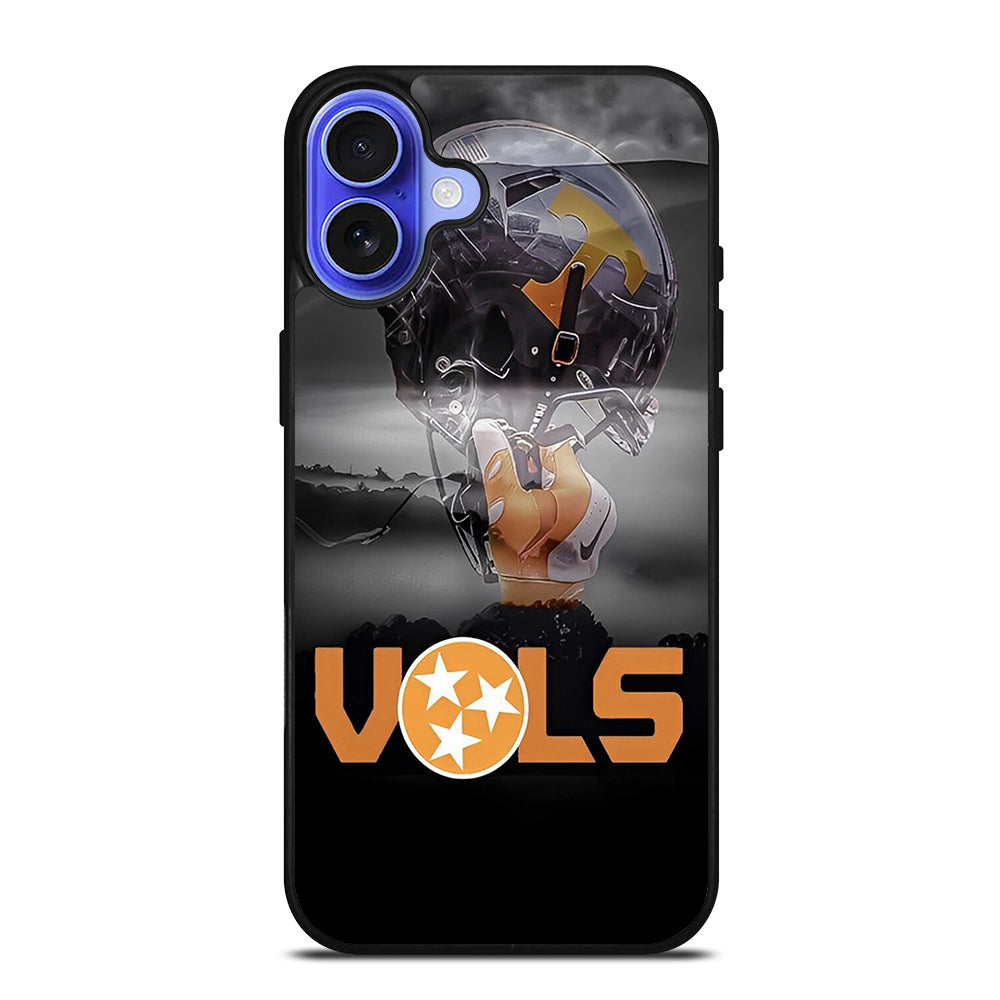 UNIVERSITY OF TENNESSEE UT VOLS HELMET iPhone 16 Case Cover