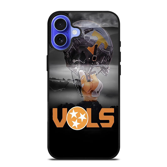 UNIVERSITY OF TENNESSEE UT VOLS HELMET iPhone 16 Case Cover