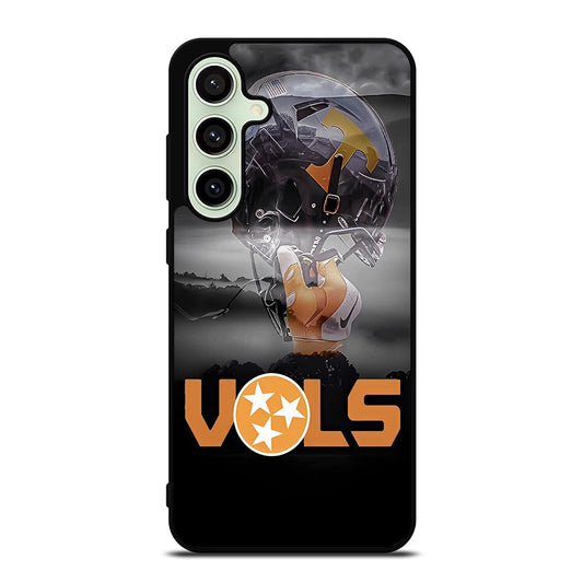 UNIVERSITY OF TENNESSEE UT VOLS HELMET Samsung Galaxy S24 FE Case Cover