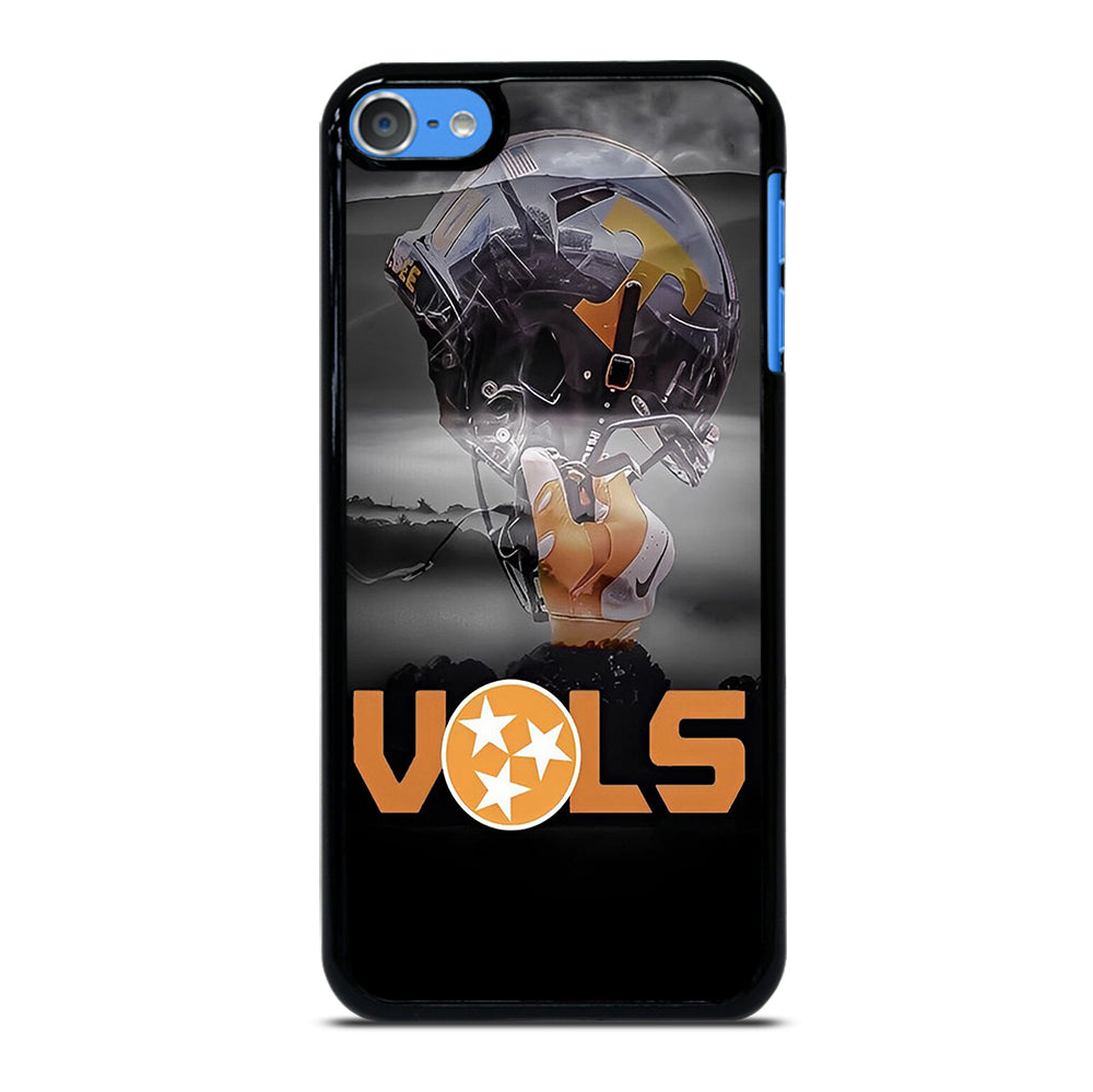 UNIVERSITY OF TENNESSEE UT VOLS HELMET iPod Touch 7 Case Cover