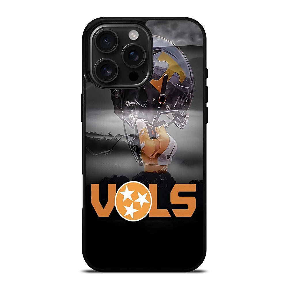 UNIVERSITY OF TENNESSEE UT VOLS HELMET iPhone 16 Pro Max Case Cover
