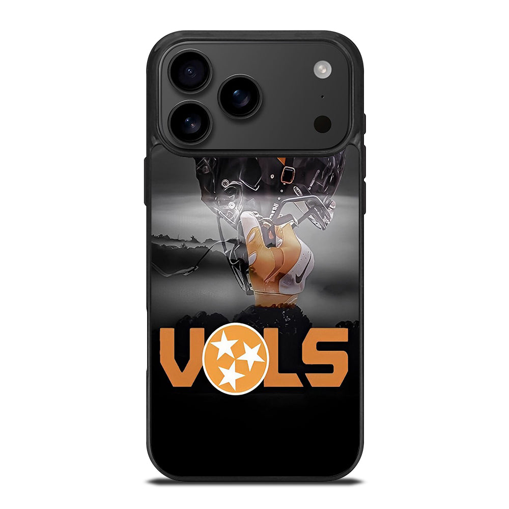UNIVERSITY OF TENNESSEE UT VOLS HELMET iPhone 17 Pro Max Case Cover