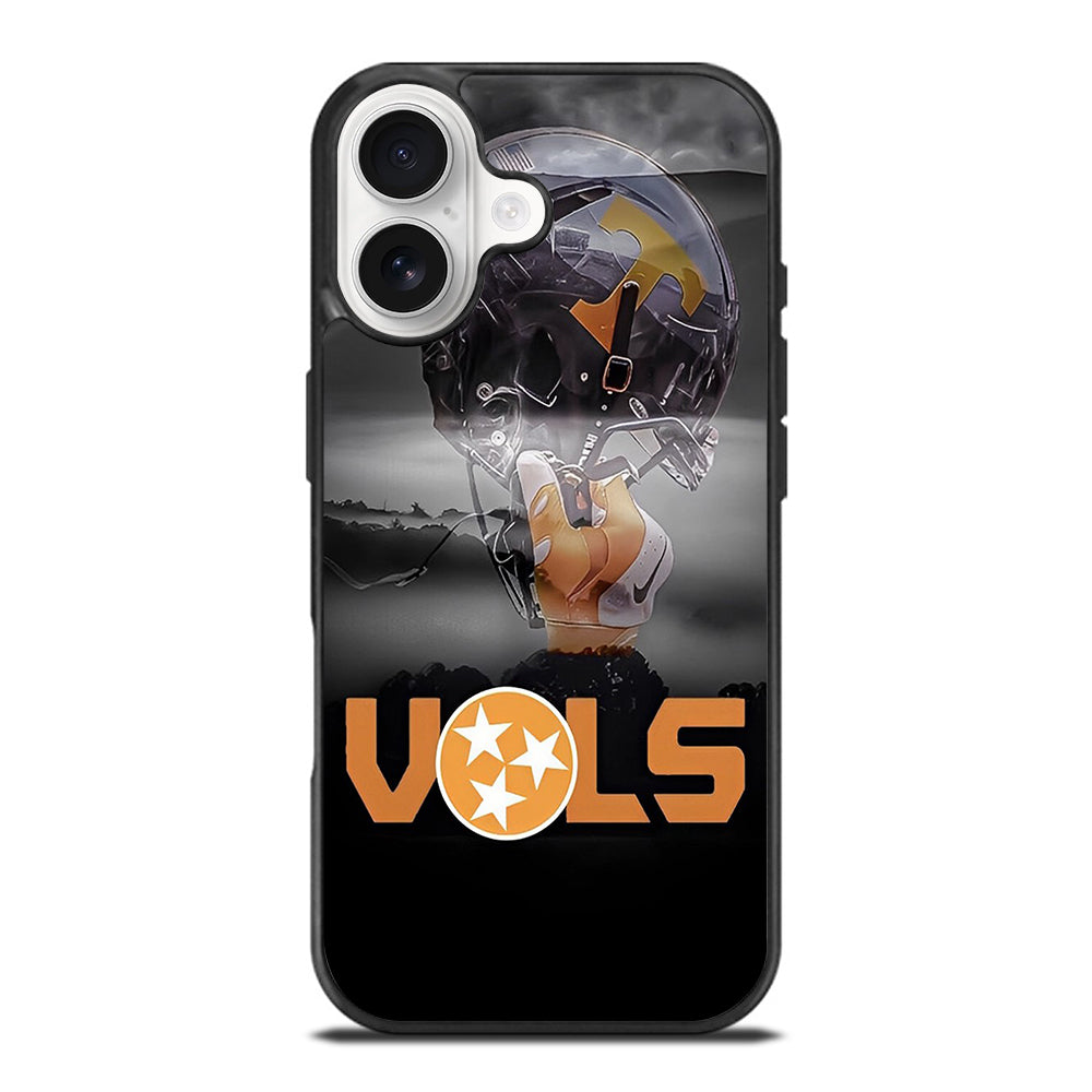 UNIVERSITY OF TENNESSEE UT VOLS HELMET iPhone 17 Case Cover