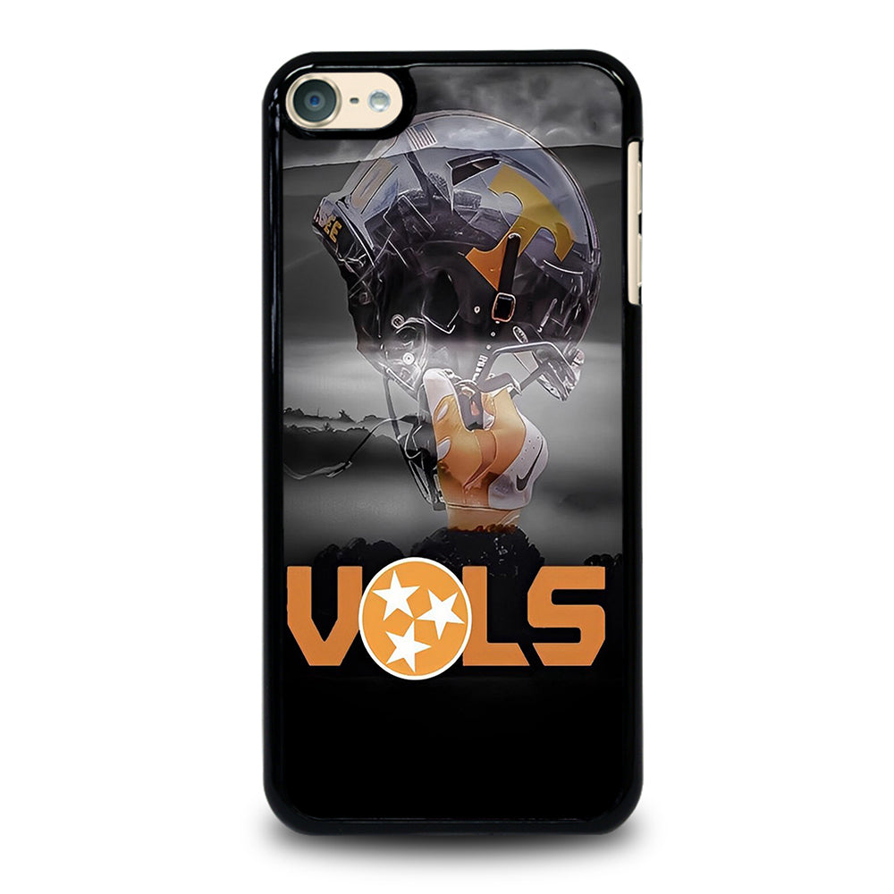 UNIVERSITY OF TENNESSEE UT VOLS HELMET iPod Touch 6 Case Cover