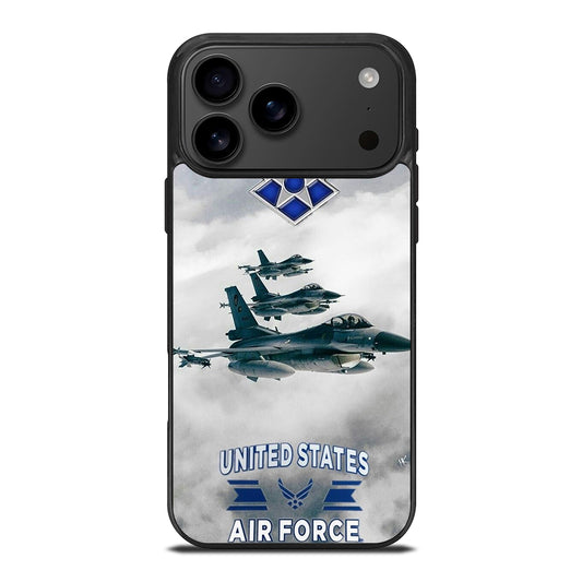 USAF UNITED STATES AIR FORCES iPhone 17 Pro Max Case Cover