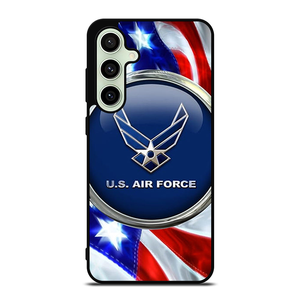 USAF UNITED STATES AIR FORCES EMBLEM Samsung Galaxy S24 FE Case Cover