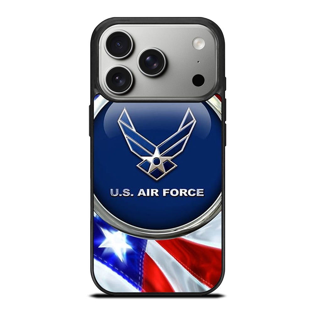 USAF UNITED STATES AIR FORCES EMBLEM iPhone 17 Pro Case Cover