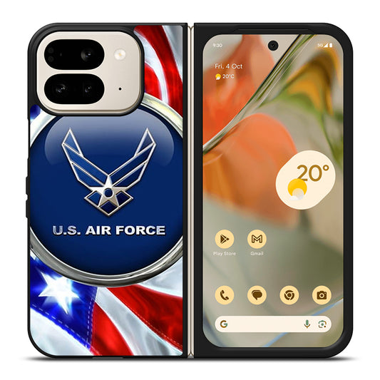 USAF UNITED STATES AIR FORCES EMBLEM Google Pixel 9 Pro Fold Case Cover