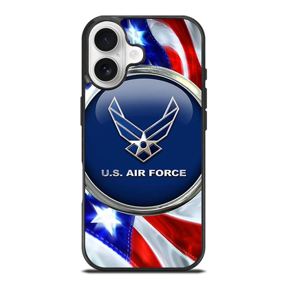 USAF UNITED STATES AIR FORCES EMBLEM iPhone 17 Case Cover