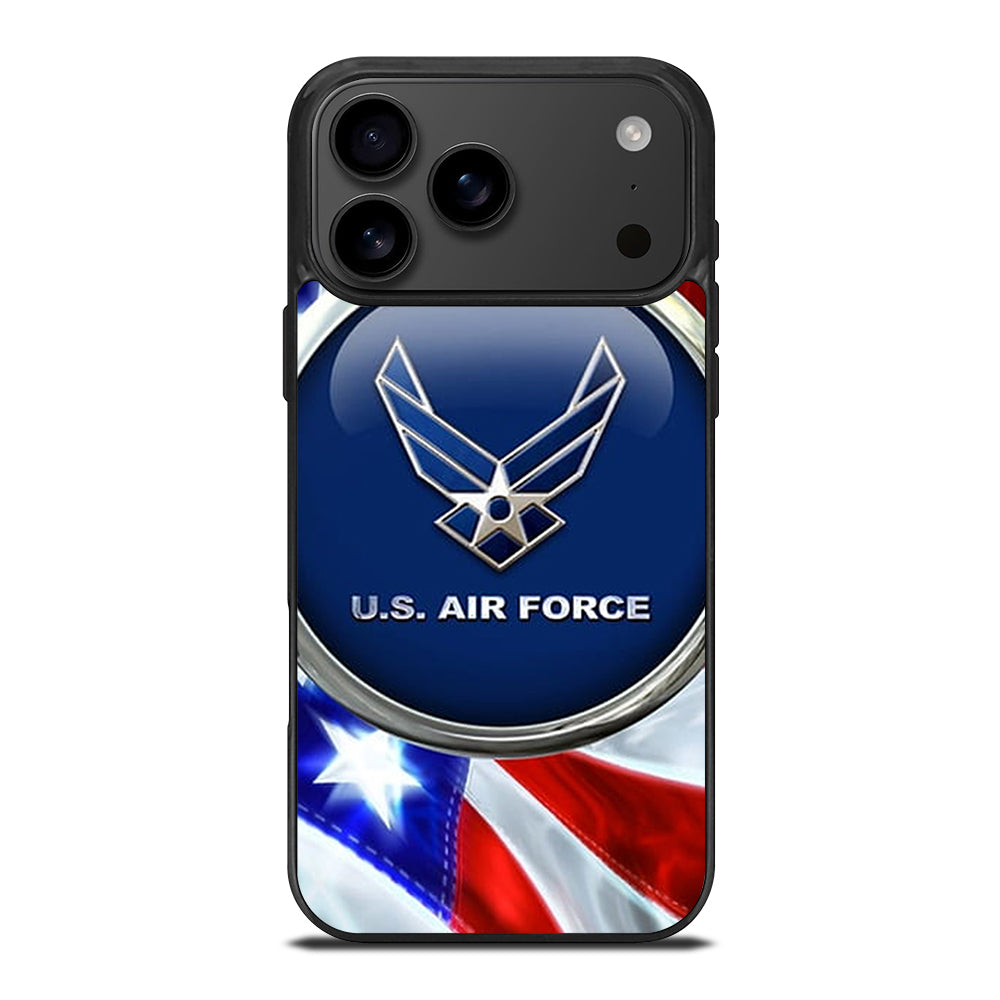 USAF UNITED STATES AIR FORCES EMBLEM iPhone 17 Pro Max Case Cover