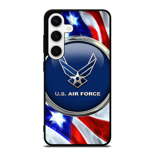 USAF UNITED STATES AIR FORCES EMBLEM Samsung Galaxy S24 Case Cover