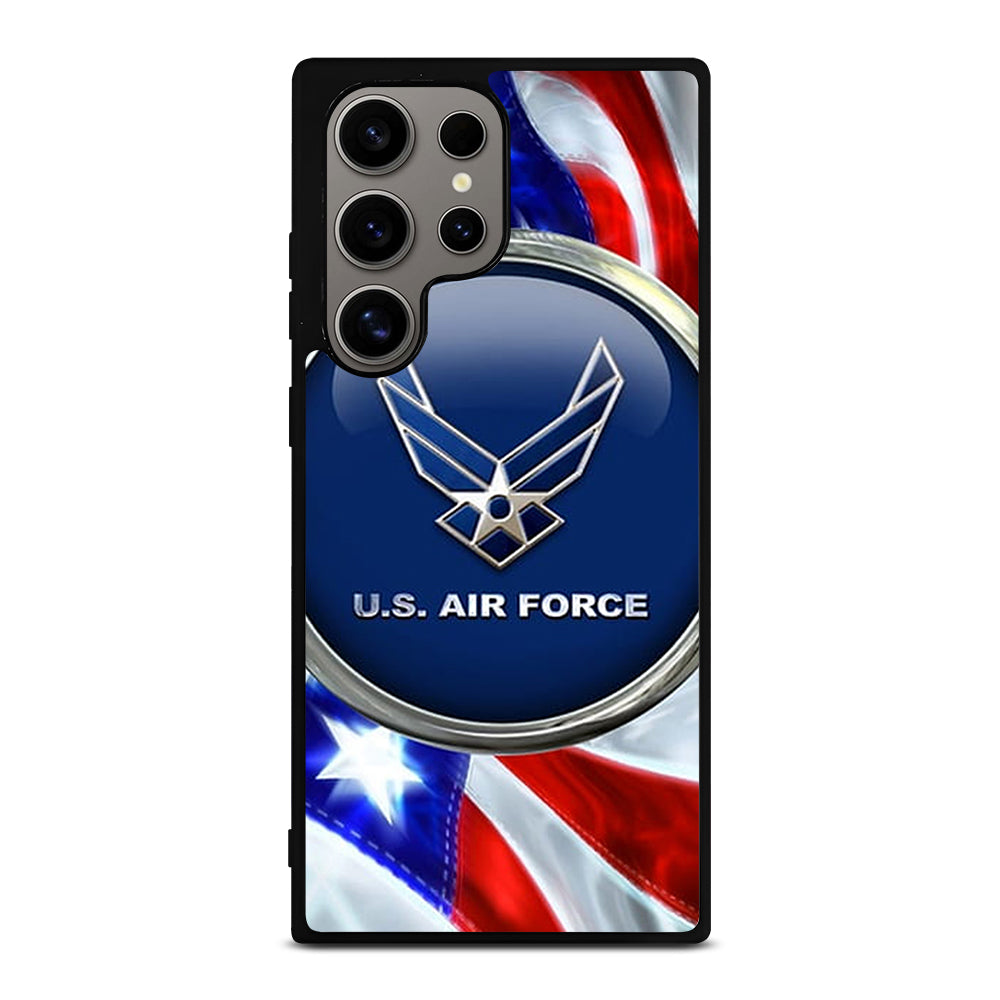 USAF UNITED STATES AIR FORCES EMBLEM Samsung Galaxy S24 Ultra Case Cover