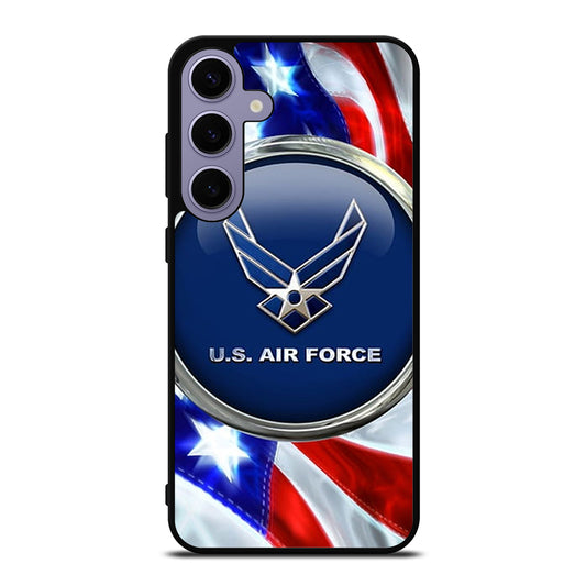 USAF UNITED STATES AIR FORCES EMBLEM Samsung Galaxy S24 Plus Case Cover