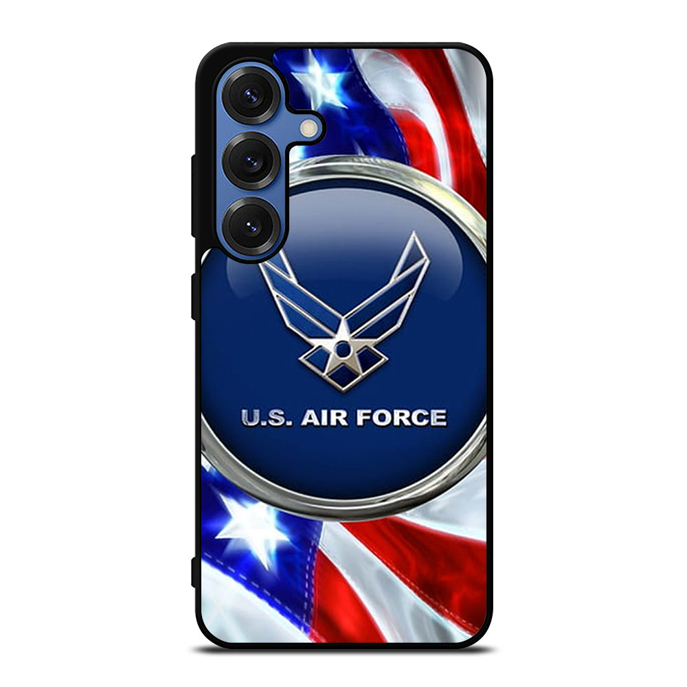 USAF UNITED STATES AIR FORCES EMBLEM Samsung Galaxy S25 Case Cover