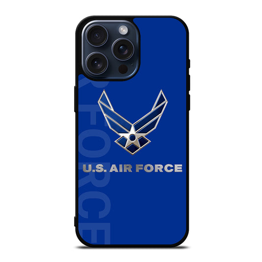 USAF UNITED STATES AIR FORCES SYMBOL iPhone 15 Pro Max Case Cover