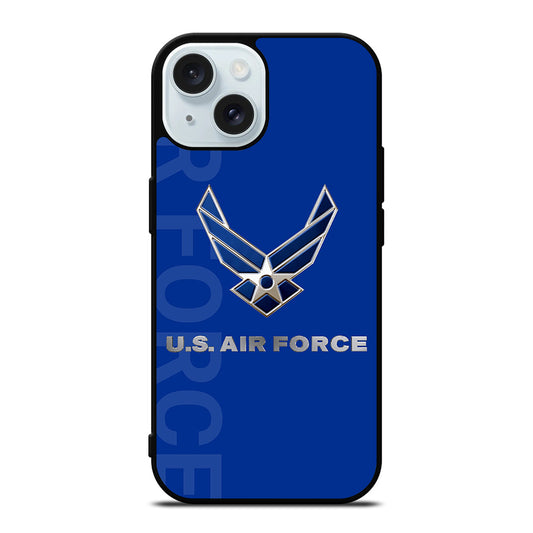 USAF UNITED STATES AIR FORCES SYMBOL iPhone 15 Case Cover