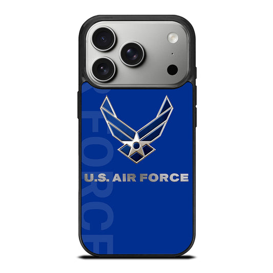 USAF UNITED STATES AIR FORCES SYMBOL iPhone 17 Pro Case Cover