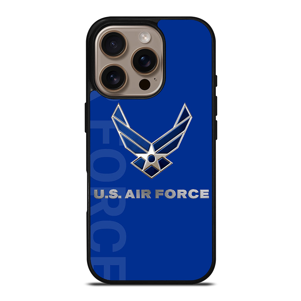 USAF UNITED STATES AIR FORCES SYMBOL iPhone 16 Pro Case Cover