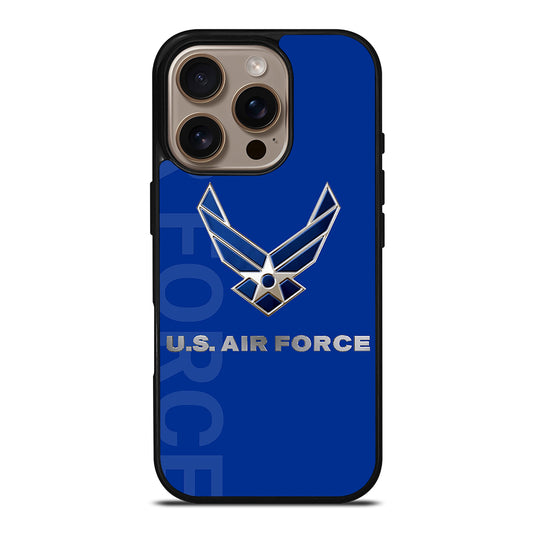 USAF UNITED STATES AIR FORCES SYMBOL iPhone 16 Pro Case Cover