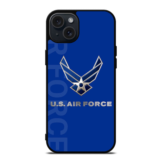 USAF UNITED STATES AIR FORCES SYMBOL iPhone 15 Plus Case Cover