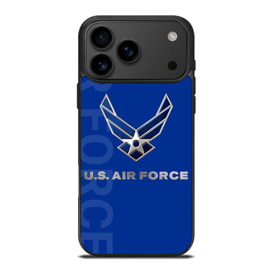 USAF UNITED STATES AIR FORCES SYMBOL iPhone 17 Pro Max Case Cover