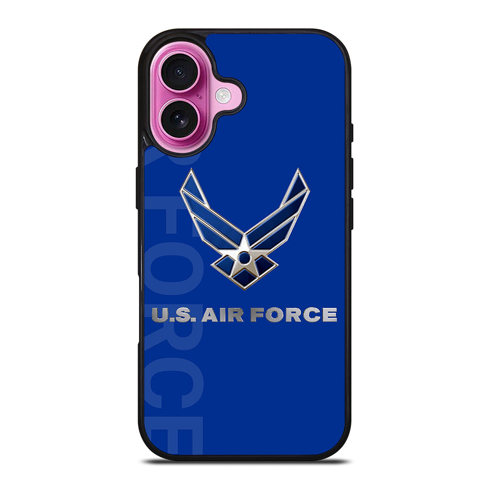 USAF UNITED STATES AIR FORCES SYMBOL iPhone 16 Plus Case Cover