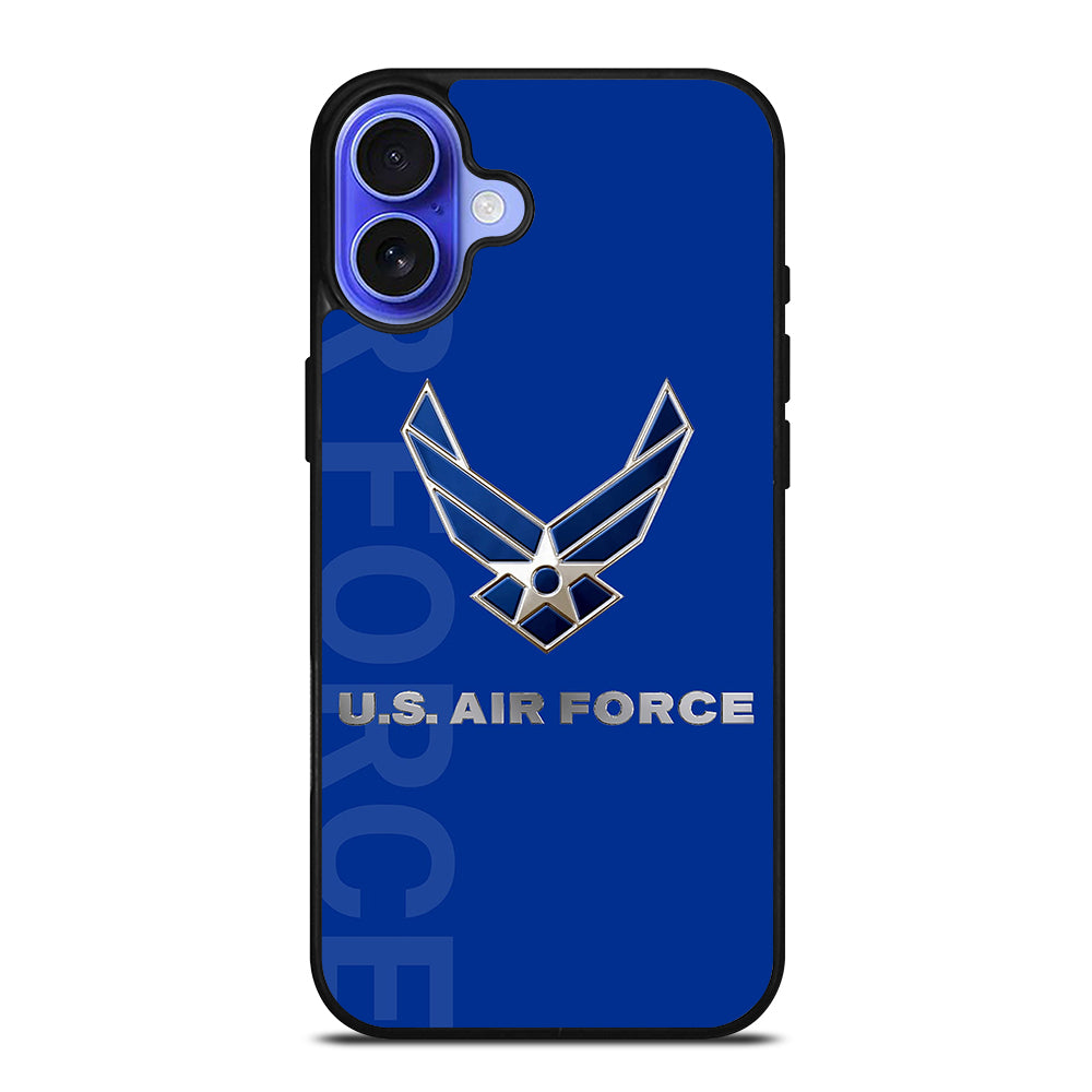 USAF UNITED STATES AIR FORCES SYMBOL iPhone 16 Case Cover