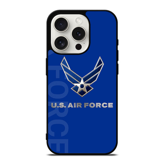 USAF UNITED STATES AIR FORCES SYMBOL iPhone 15 Pro Case Cover