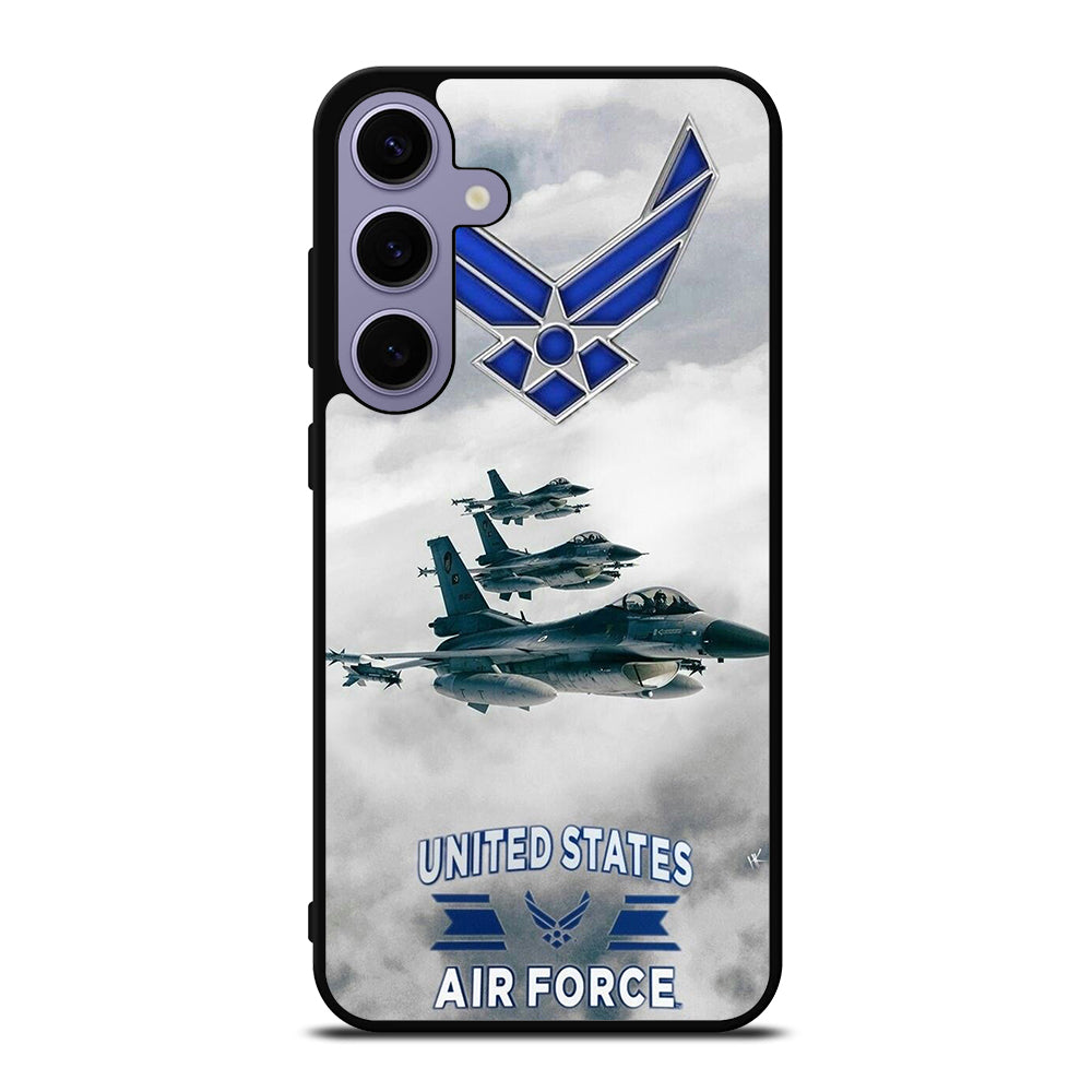 USAF UNITED STATES AIR FORCES Samsung Galaxy S24 Plus Case Cover