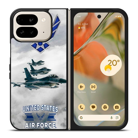 USAF UNITED STATES AIR FORCES Google Pixel 9 Pro Fold Case Cover
